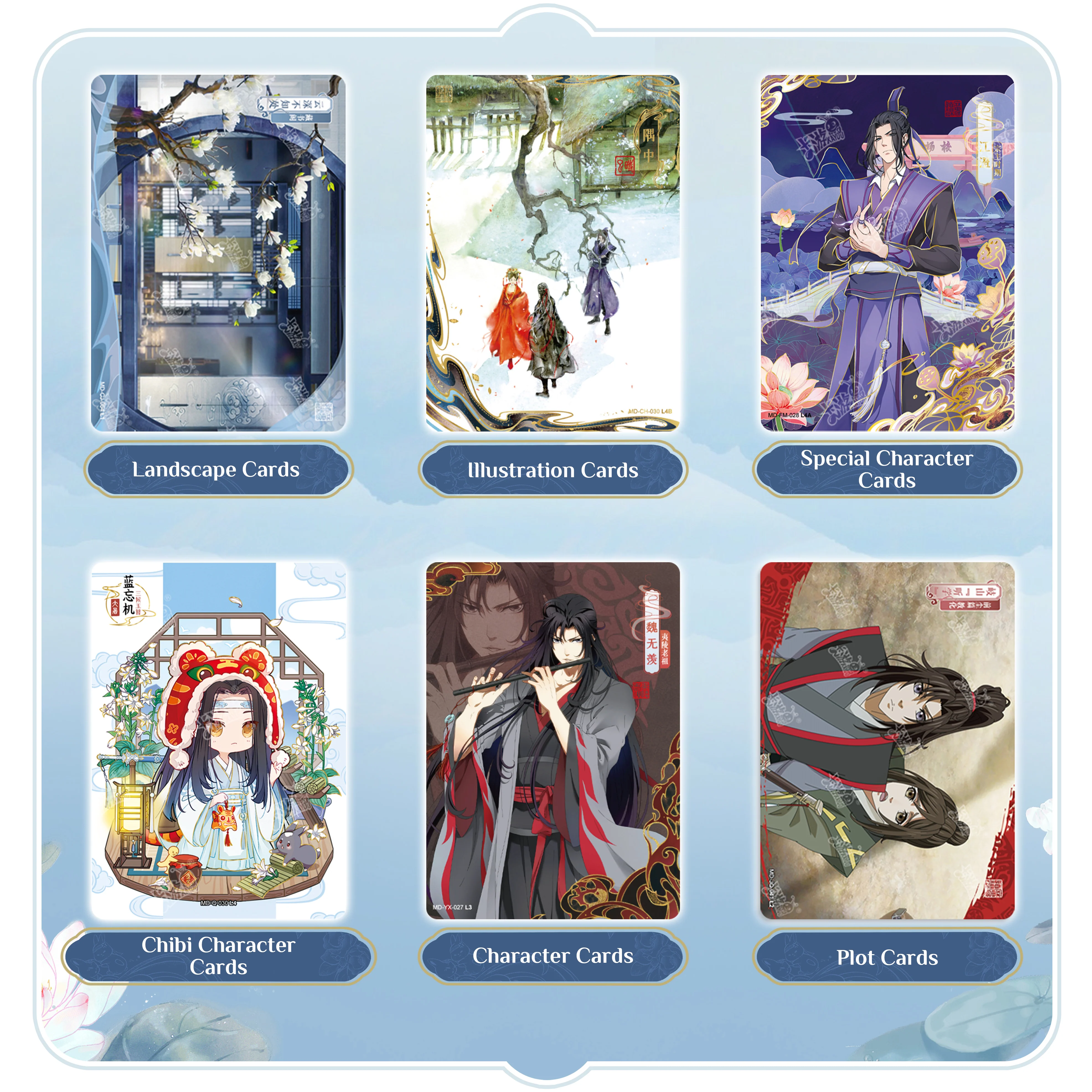 Grandmaster of Demonic Cultivation Authentic Collectible Card Pack (90 cards) - Image 4