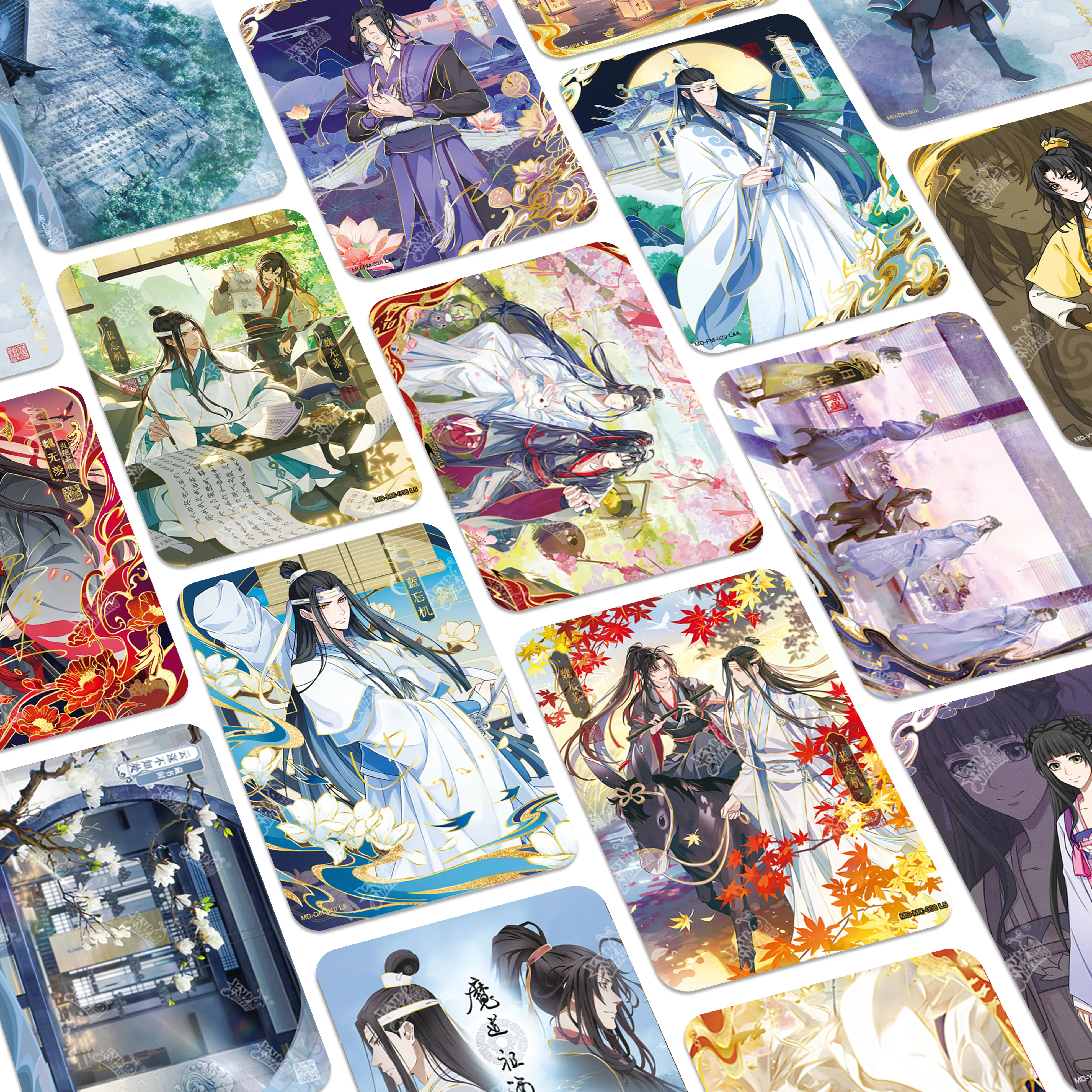 Grandmaster of Demonic Cultivation Authentic Collectible Card Pack (90 cards) - Image 5