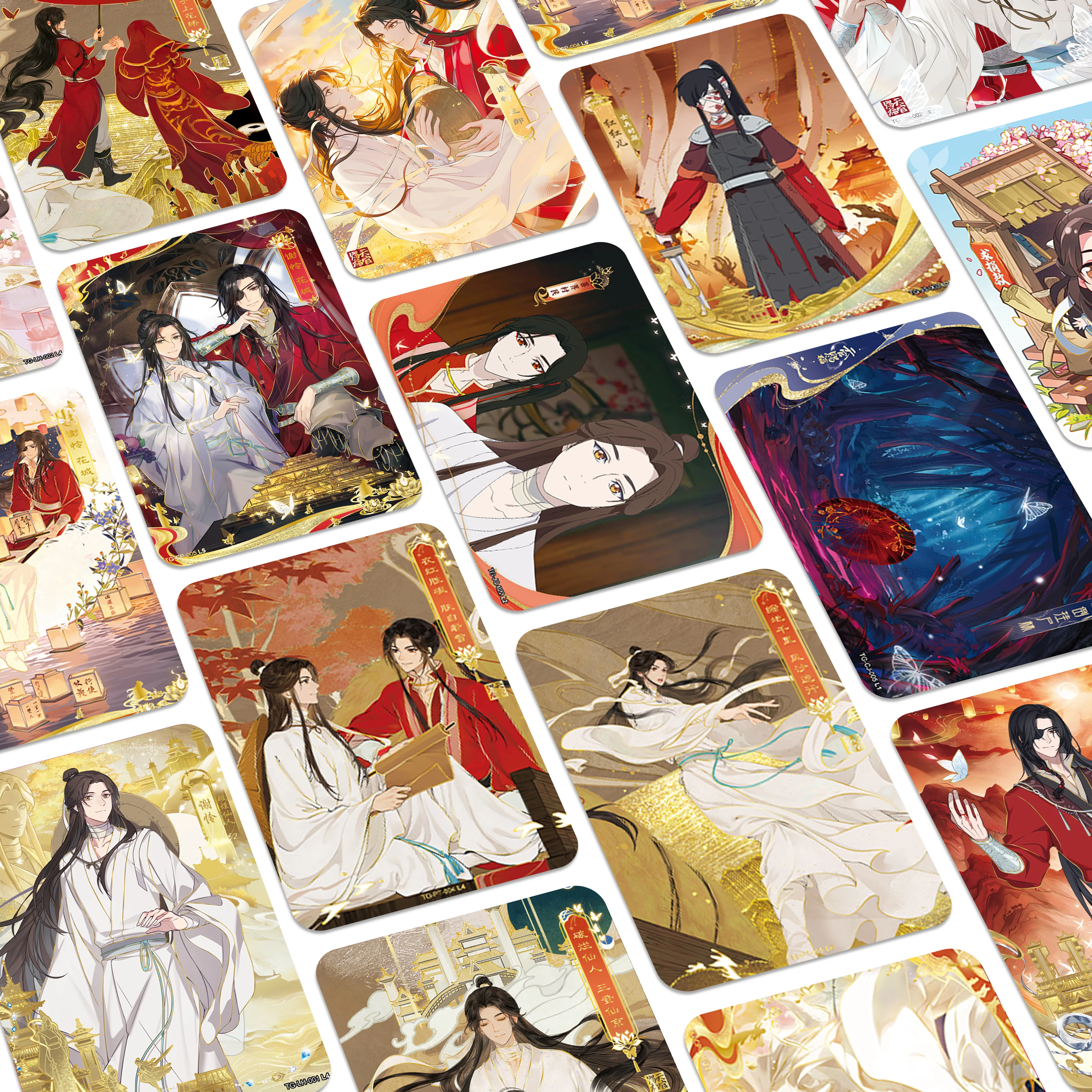 Heaven Official's Blessing Authentic Collectible Card Pack (90 cards) - Image 5