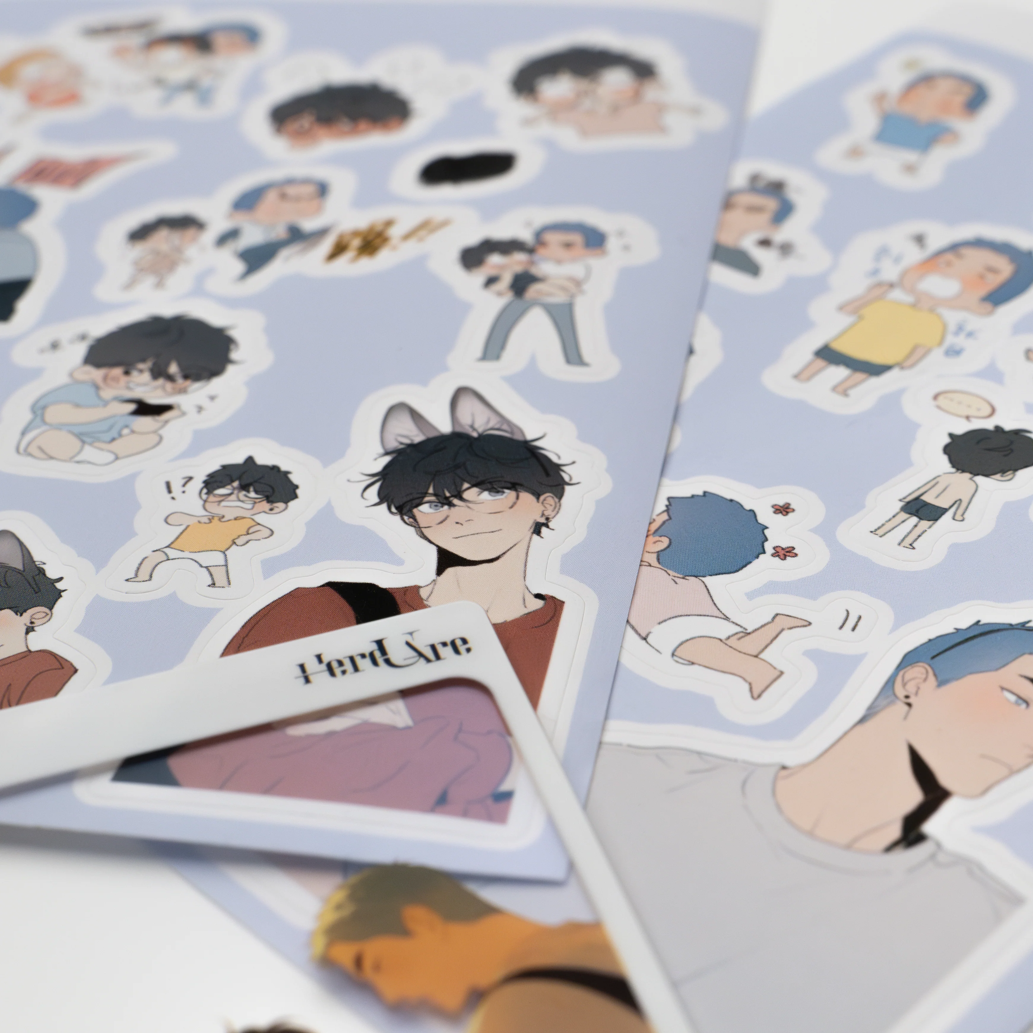 Here U Are | Sticker Pack Set - Image 3