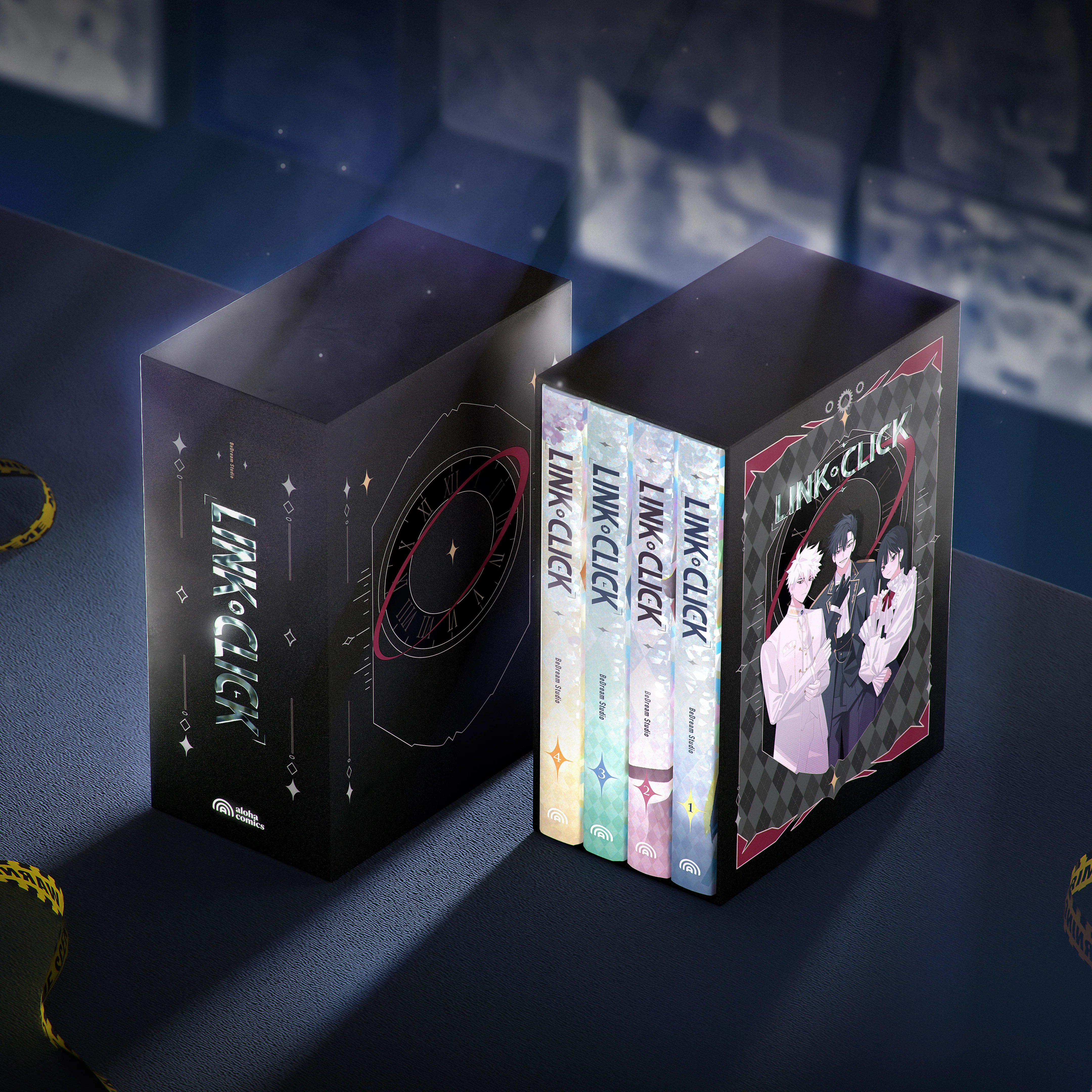 Link Click Vols. 1-4 in Slipcase Regular Edition - Image 4