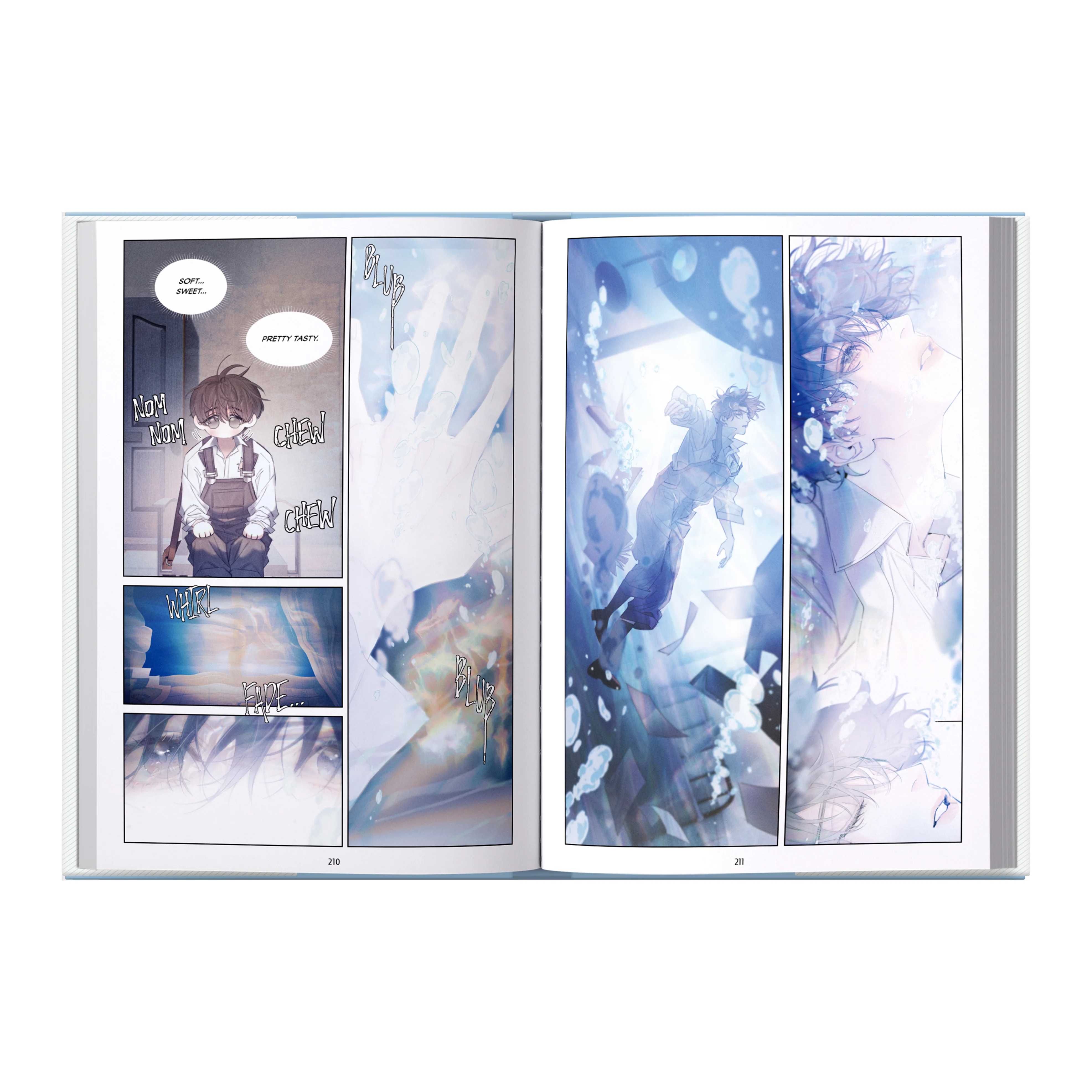 Little Mushroom Manhua Vol. 1, 2 and 3 + Bonuses - Image 3