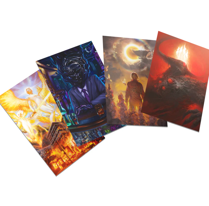 SCP-001 Set of Four Postcards - Image 2