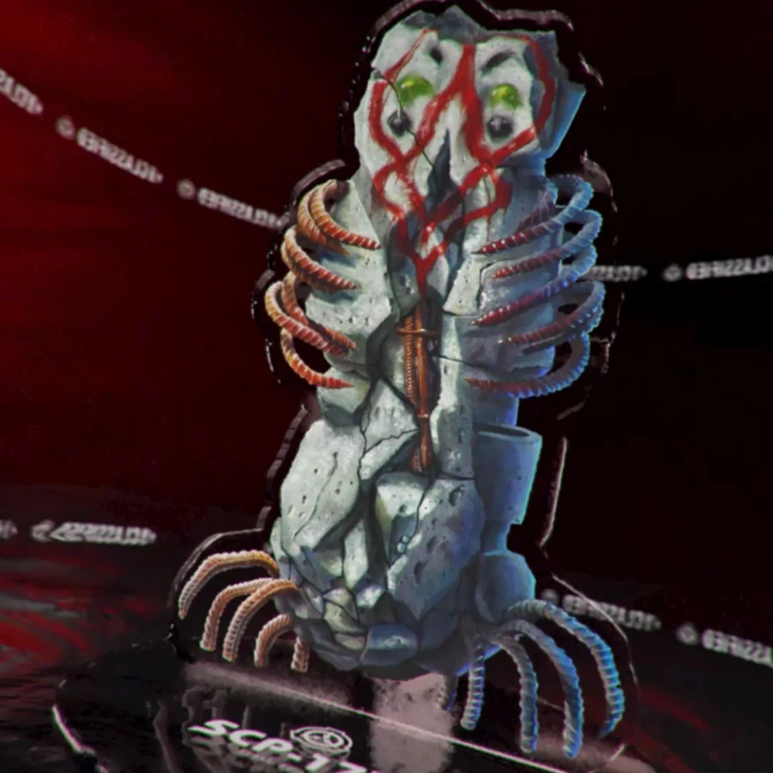 SCP-173 Acrylic Stand - Image 2