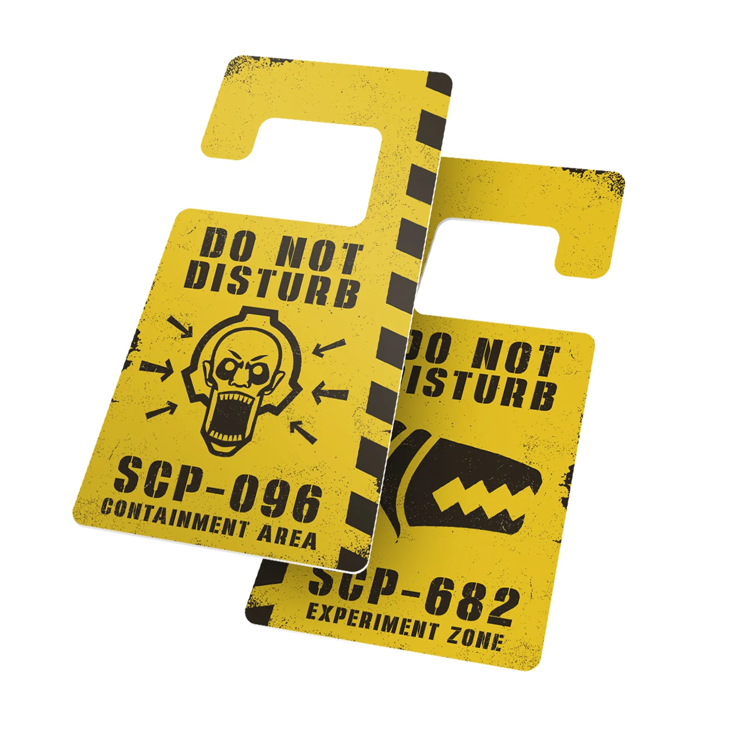 SCP Door Hanger