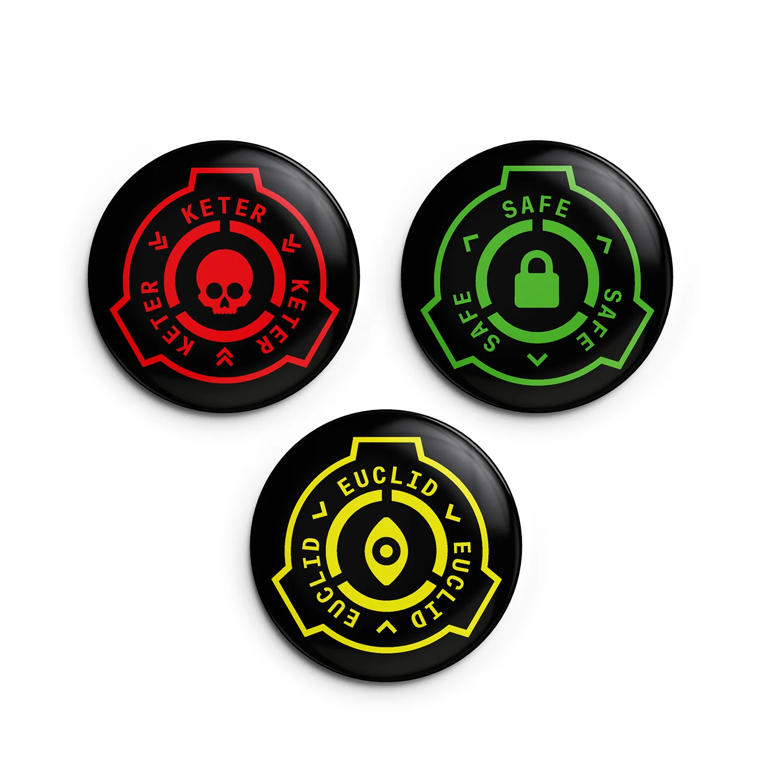 SCP Tin Badges - Image 2