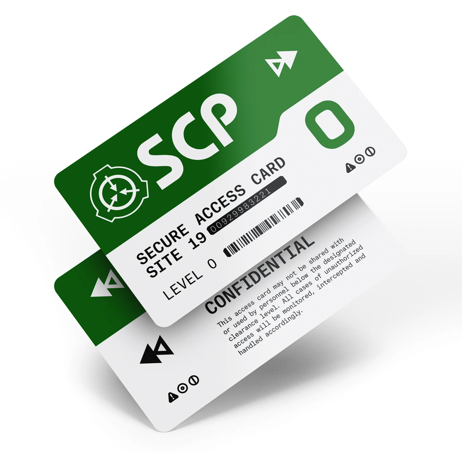 Secure Access Cards NFC Tag - Image 2
