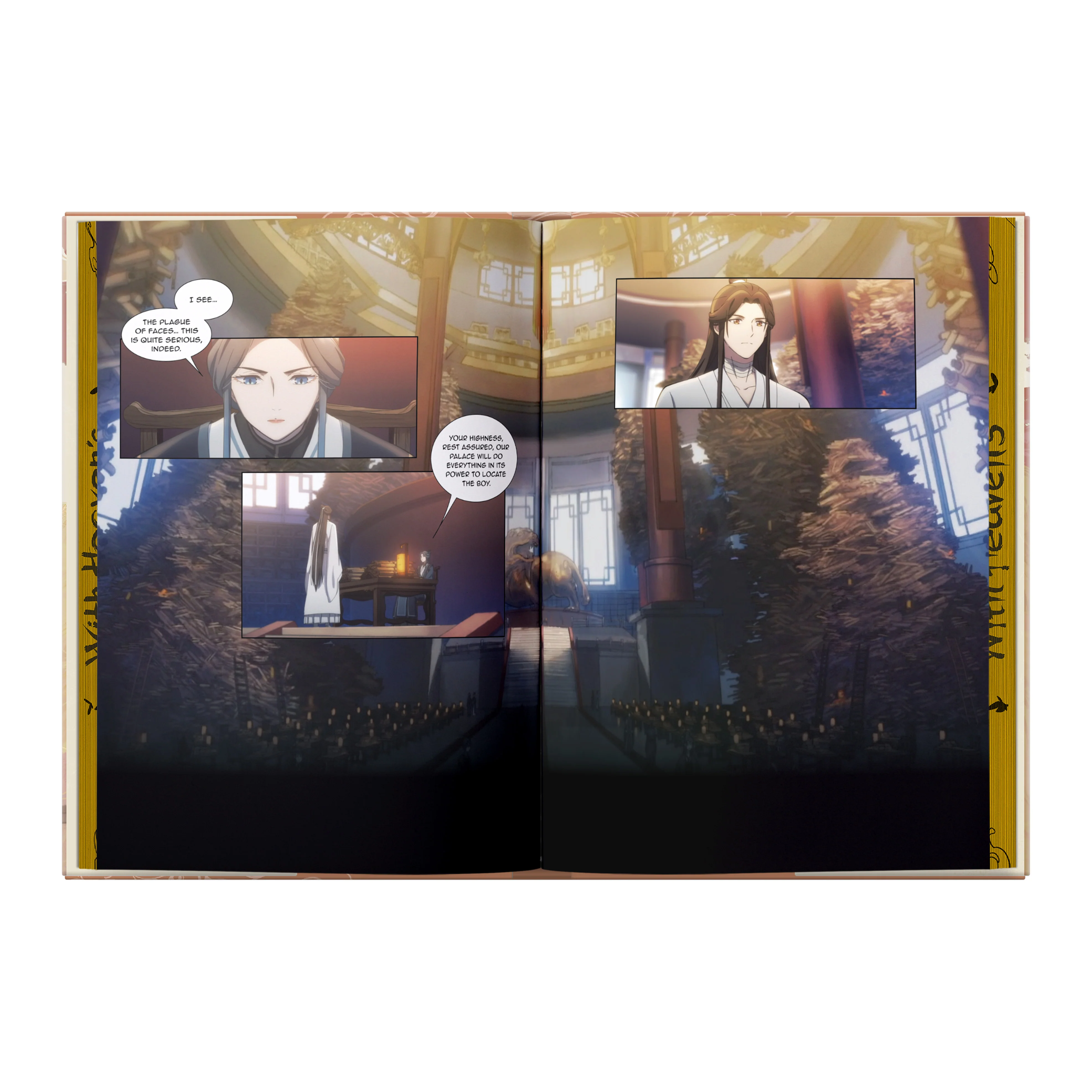 SPECIAL OFFER! | Heaven Official's Blessing Vols. 1+2+3 & Nirvana in Fire Vol. 1 - Image 3