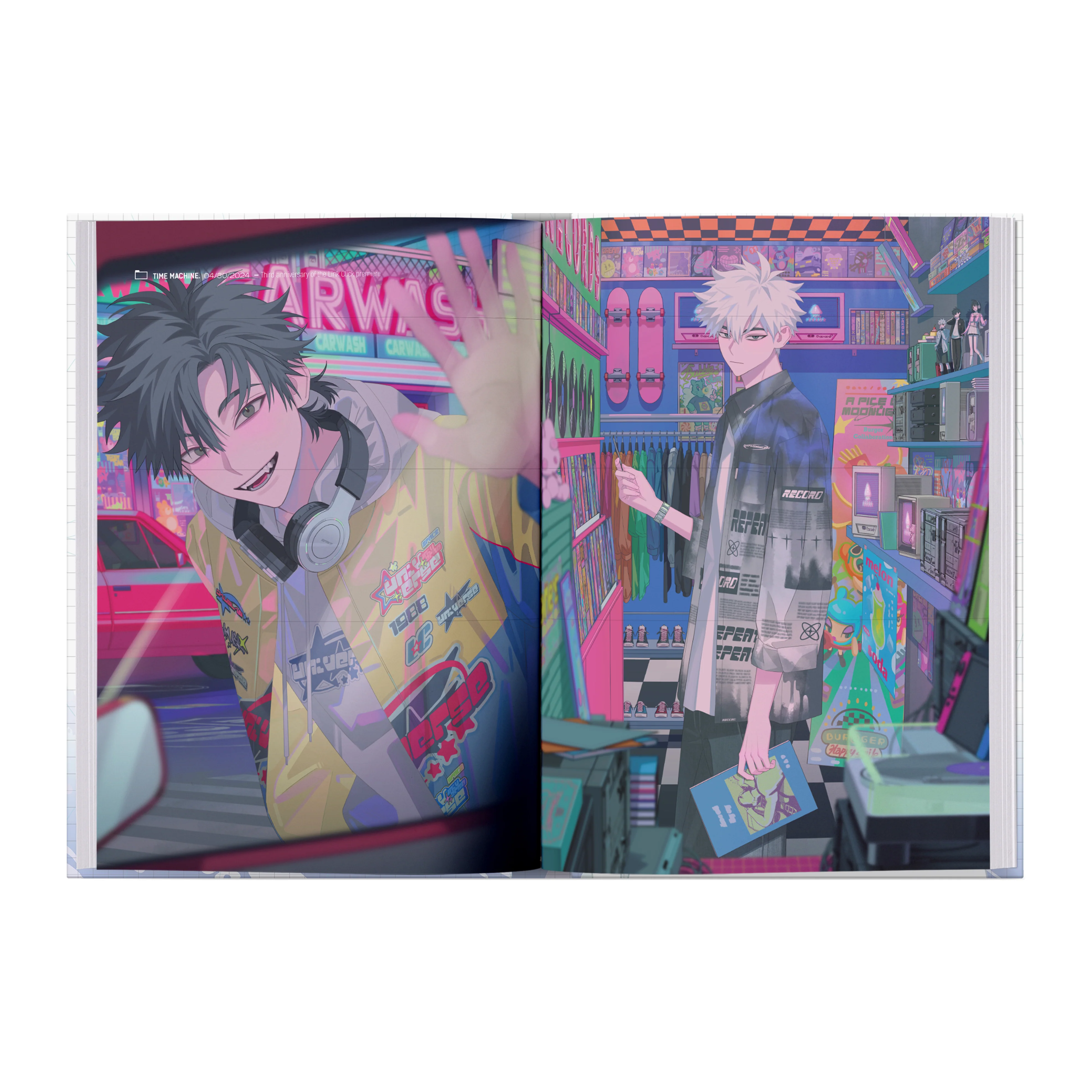 The Art of Link Click: Moments | Book 1 + Book 2 - Image 3