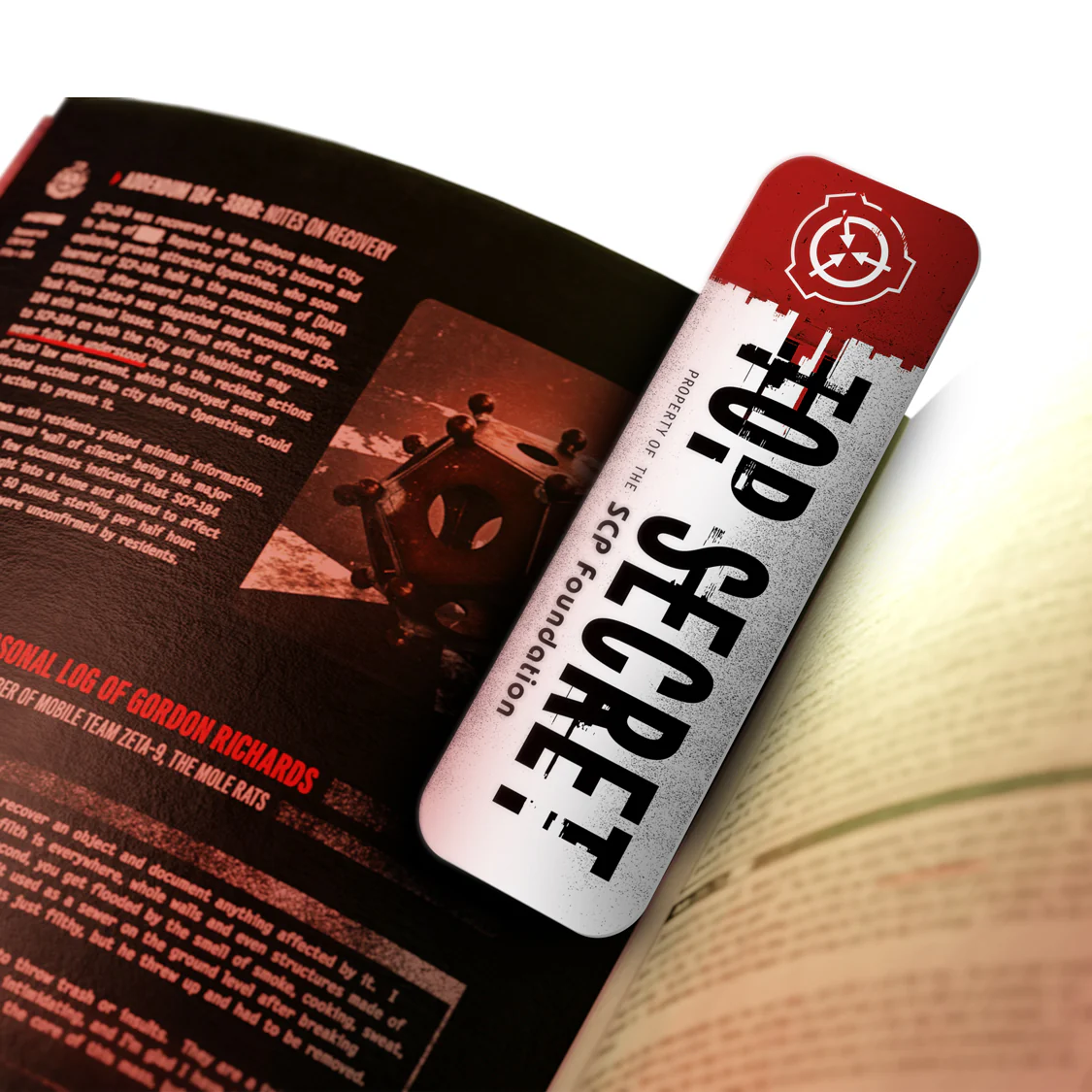 TOP SECRET Bookmark - Image 2